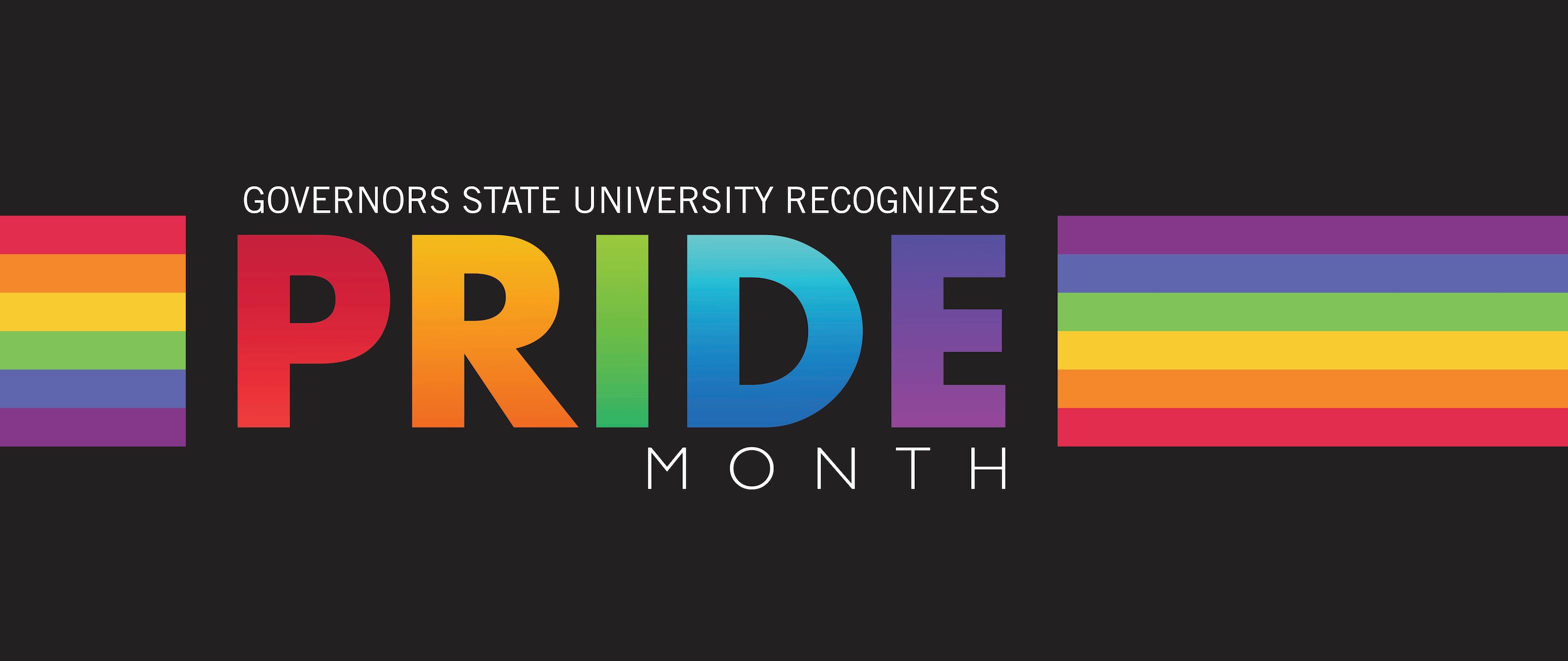 Governors State University Recognizes Pride Month